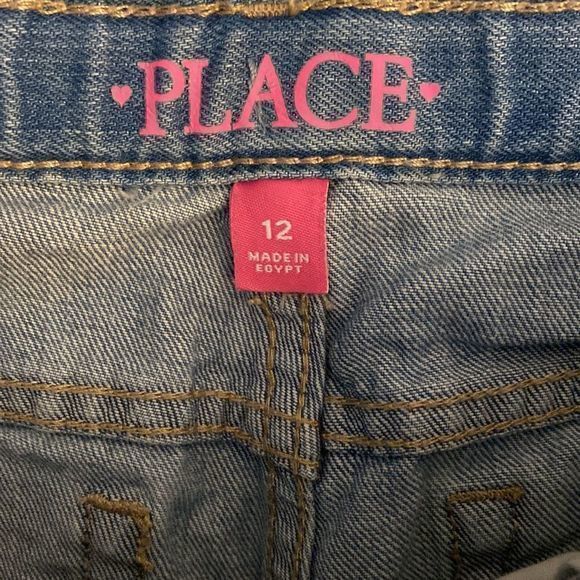 Children’s Place Denim‎ Shorts - Picture 2 of 4